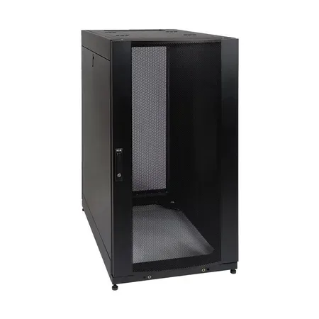 Eaton Tripp Lite Series 25U Rack Enclosure Server Cabinet w Doors & Sides -Special Price
