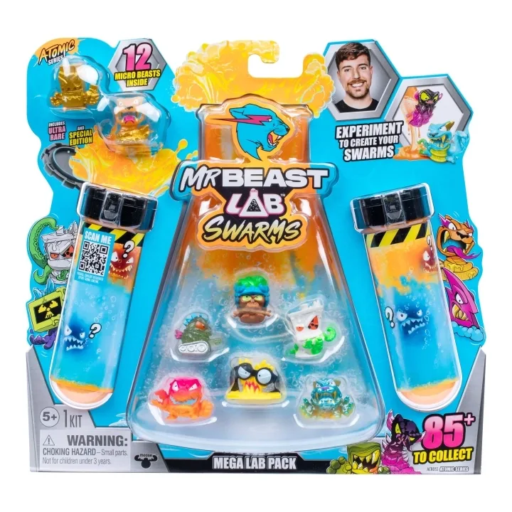 MR. BEAST LAB Swarms Mega Lab 12-pack Serie 2