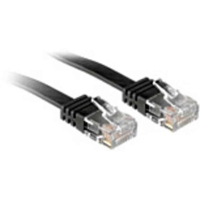 LINDY 47521 RJ45 Nätverk Anslutningskabel CAT 6 U/UTP