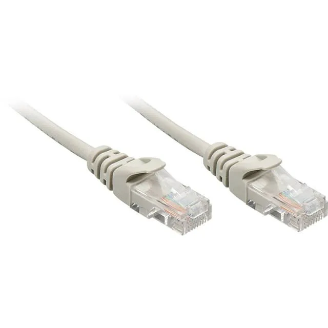 LINDY 48365 RJ45 Nätverk Anslutningskabel CAT 5e U/UTP