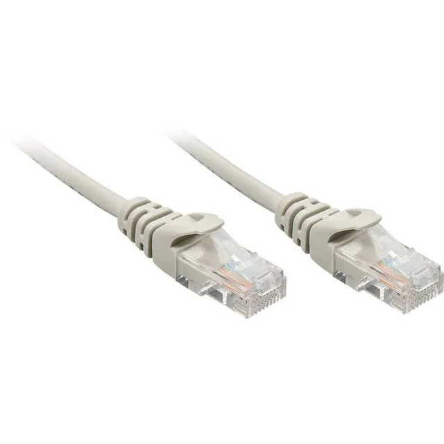 LINDY 48366 RJ45 Nätverk Anslutningskabel CAT 5e U/UTP