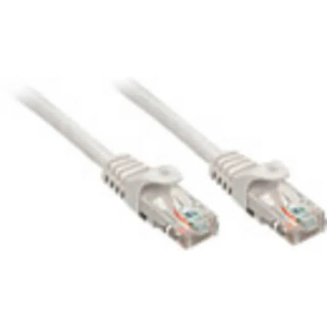LINDY 48163 RJ45 Nätverk Anslutningskabel CAT 6 U/UTP
