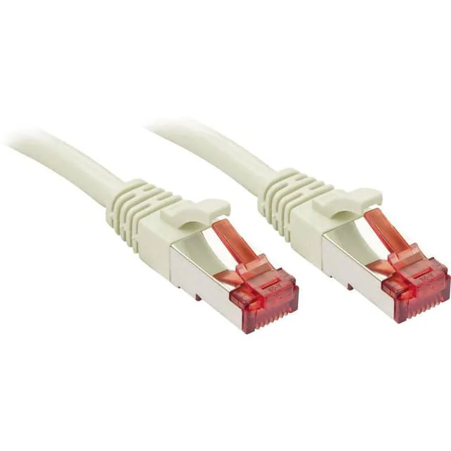 Lindy 47708 netværkskabel Grå 10 m Cat6 S/FTP (S-STP)