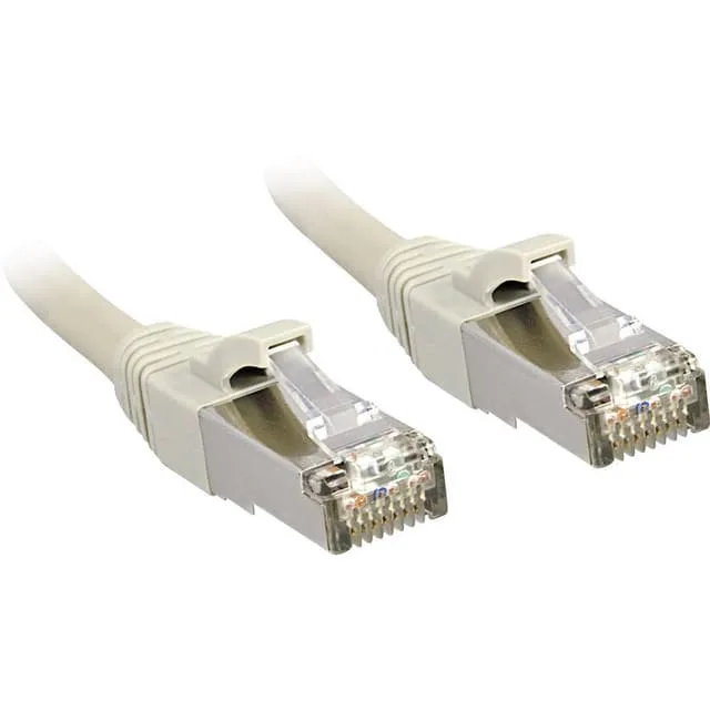 Lindy 45582 netværkskabel Grå 1 m Cat6 S/FTP (S-STP)