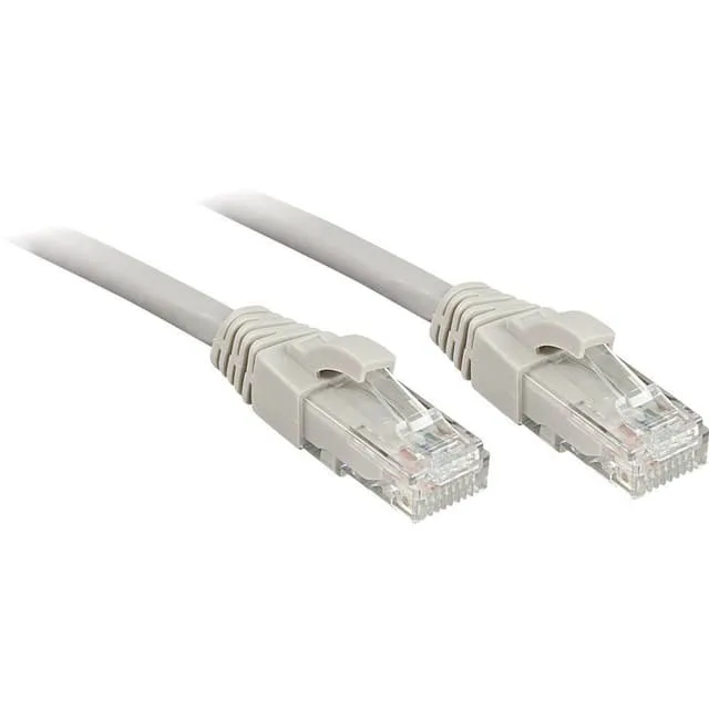 LINDY 45403 RJ45 Nätverk Anslutningskabel CAT 6 U/UTP
