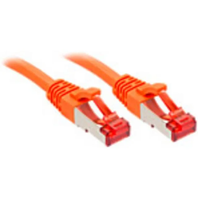 LINDY 47816 RJ45 Nätverk Anslutningskabel CAT 6 S/FTP