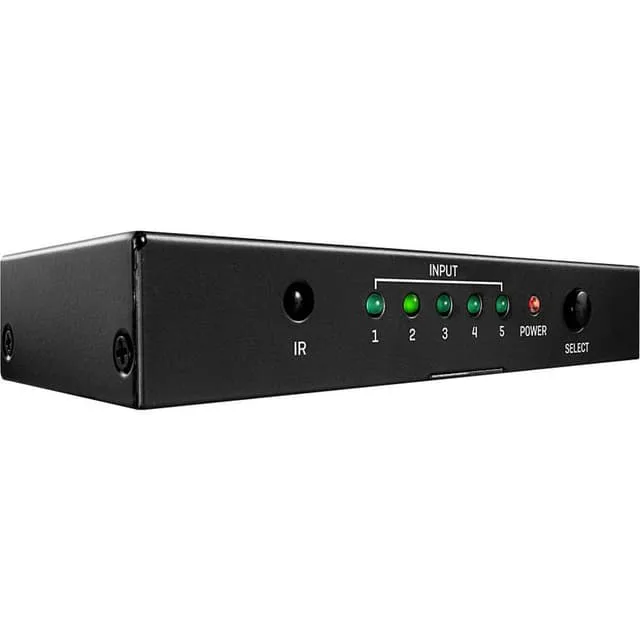 LINDY 5 Port HDMI 18G Switch 5