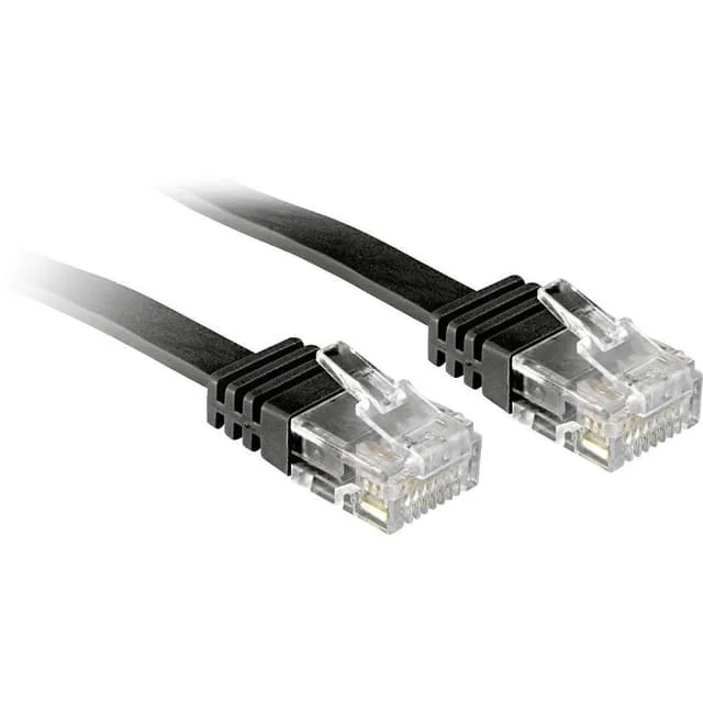LINDY 47520 RJ45 Nätverk Anslutningskabel CAT 6 U/UTP