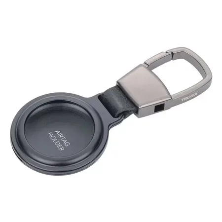 TROIKA nyckelring AIRTAG HOLDER, svart