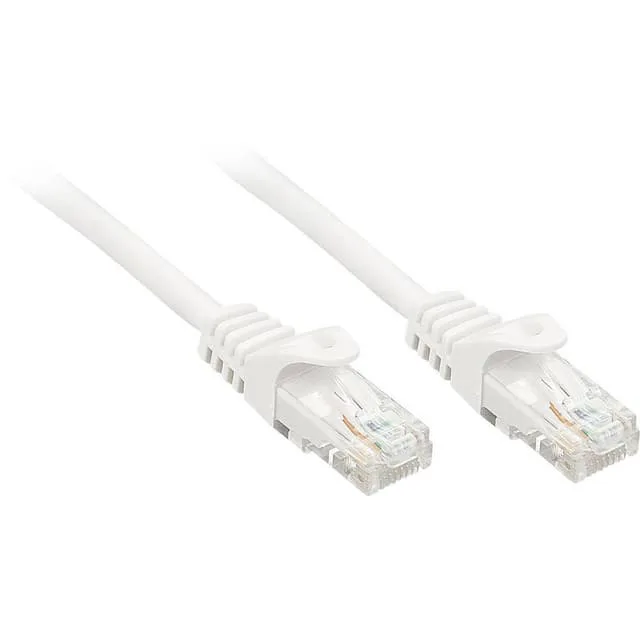 LINDY 48201 RJ45 Nätverk Anslutningskabel CAT 6 U/UTP