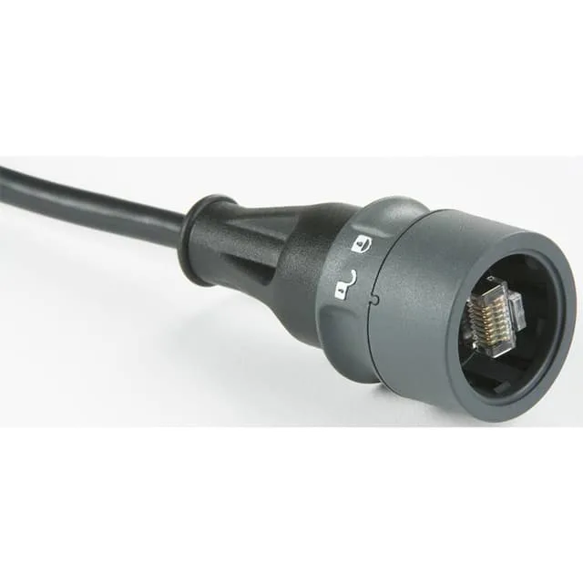 Bulgin PXP6037/5M00 RJ45 Nätverk Anslutningskabel CAT