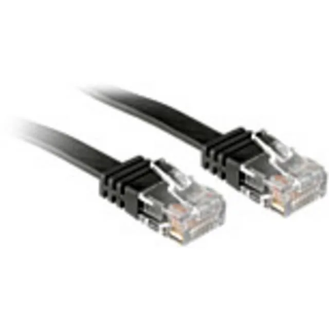 Lindy 47522 netværkskabel Sort 2 m Cat6 U/UTP (UTP)