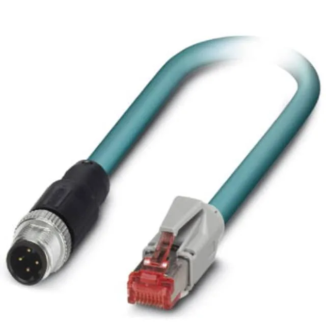Phoenix Contact 1403497 M 12 / RJ45 Nätverk