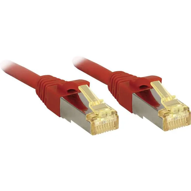 LINDY 47294 RJ45 Nätverk Anslutningskabel CAT 6a