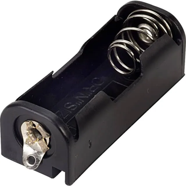 TRU COMPONENTS BH-511-4D Batterihållare 1x R1 (N)