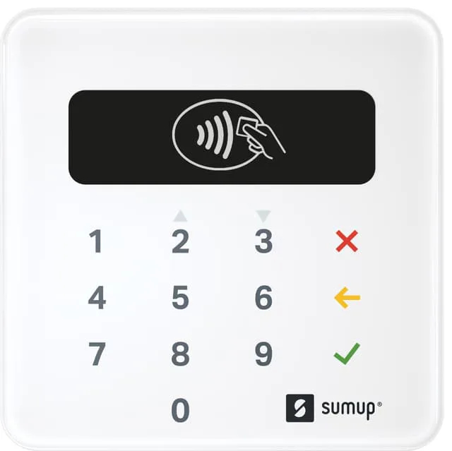 SumUp Air trådlös kortterminal