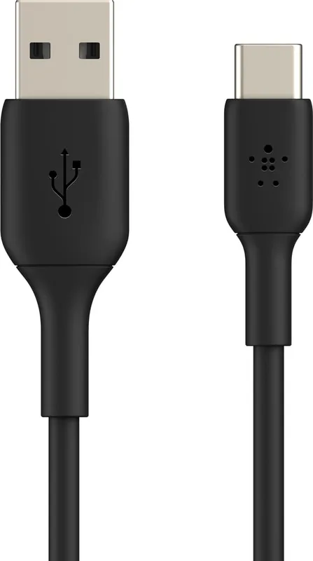Belkin BOOST CHARGE USB-C till USB-A-kabel Svart