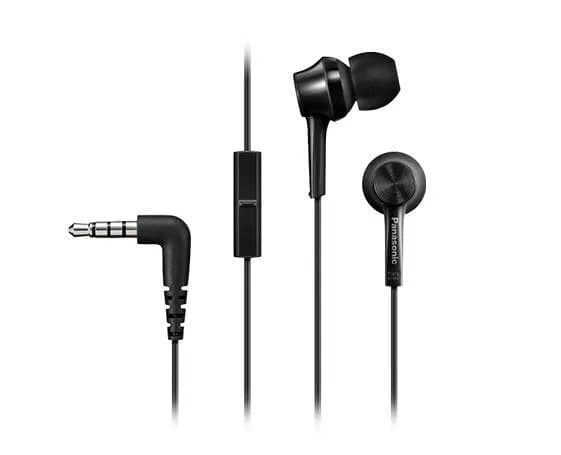 Panasonic Canal type RP-TCM115E-K In-ear