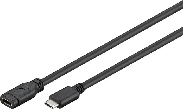 Goobay USB-C till USB-C 3.1 Gen 1 förlängningskabel