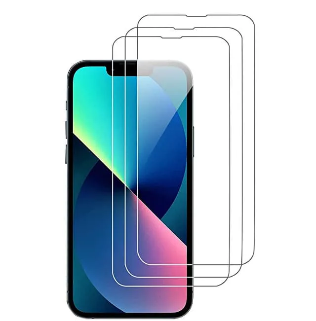 INF Skärmskydd iPhone 13/13 Pro härdat glas
