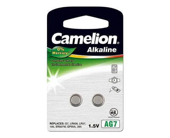 Camelion AG7/LR57/LR926/395