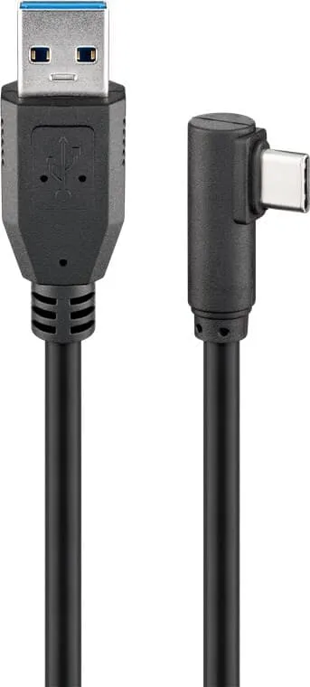 goobay USB 3.0 USB-C™ till USB-A-kabel