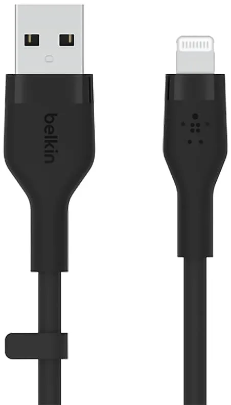 Belkin Boost Charge Silicon USB-A till Lightning-kabel