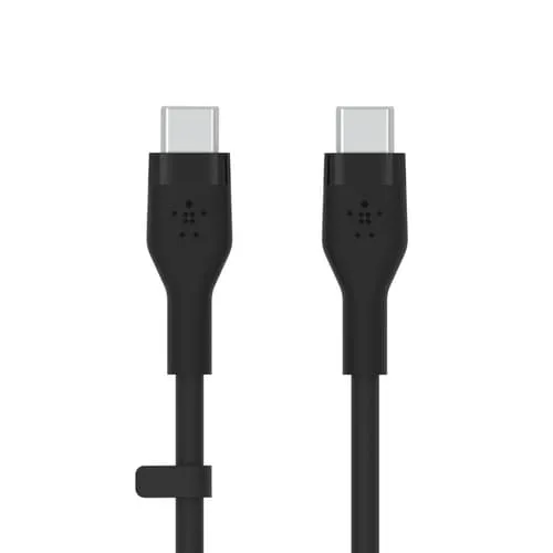 Belkin BOOST↑CHARGE Flex, 2 m, USB C, USB C, USB 2.0, Svart