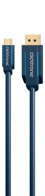 INF Adapterkabel från USB-C™ till DisplayPort™
