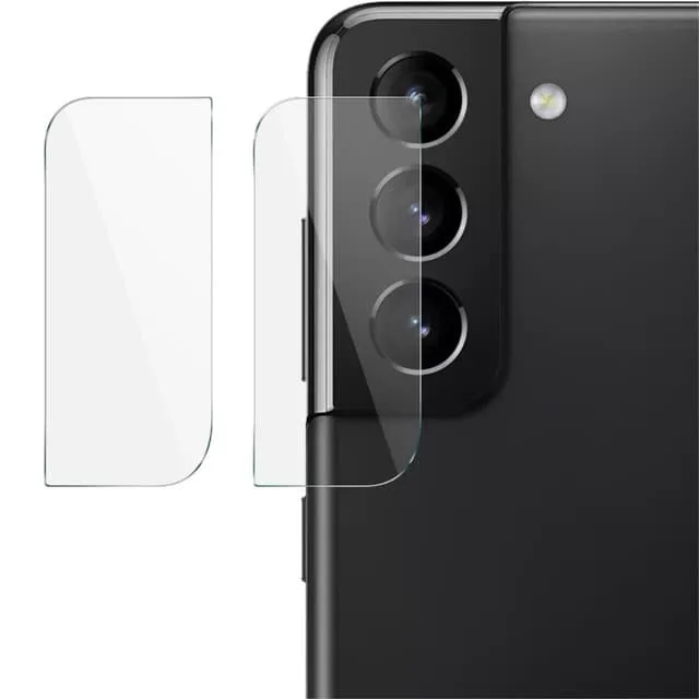 INF Samsung Galaxy S21 linsskydd 2-pack Transparent