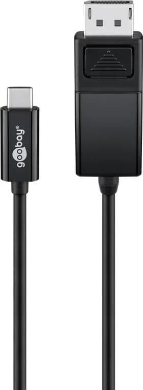 USB-C™-DisplayPort™ adapterkabel 4K 60 Hz