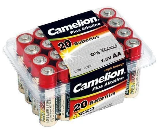Camelion LR6-BP20 AA/LR6, Plus Alkaline