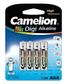 Camelion LR03-BP4DG AAA/LR03, Digi Alkaline