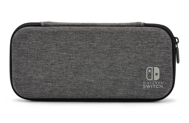PowerA Slim Case skyddsfodral för Nintendo Switch, Charcoal