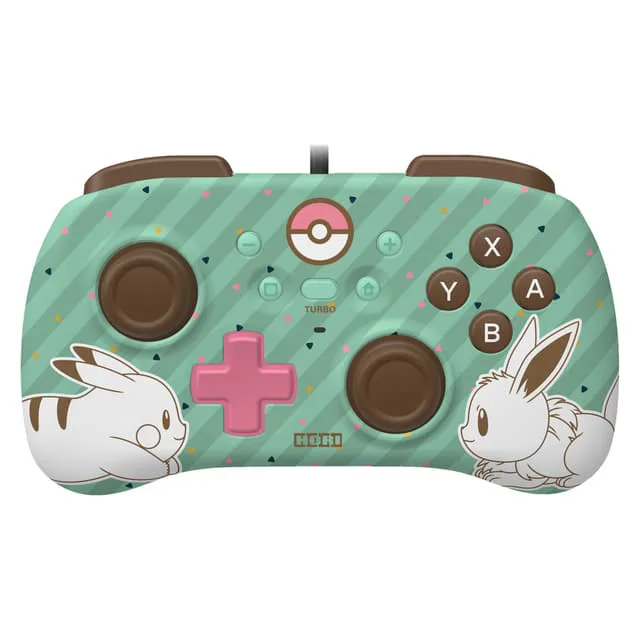 HORIPAD Mini (Pikachu & Eevee) for Nintendo Switch