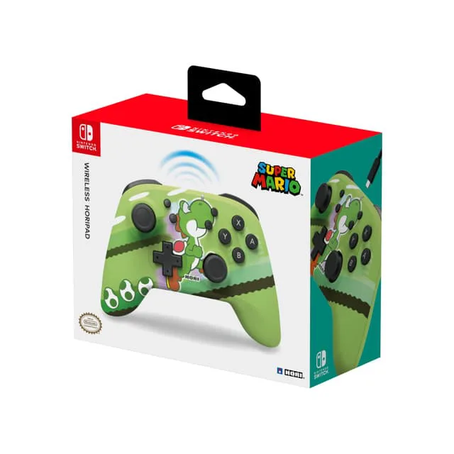 HORI WIRELESS HORIPAD (SUPER MARIO SERIES
