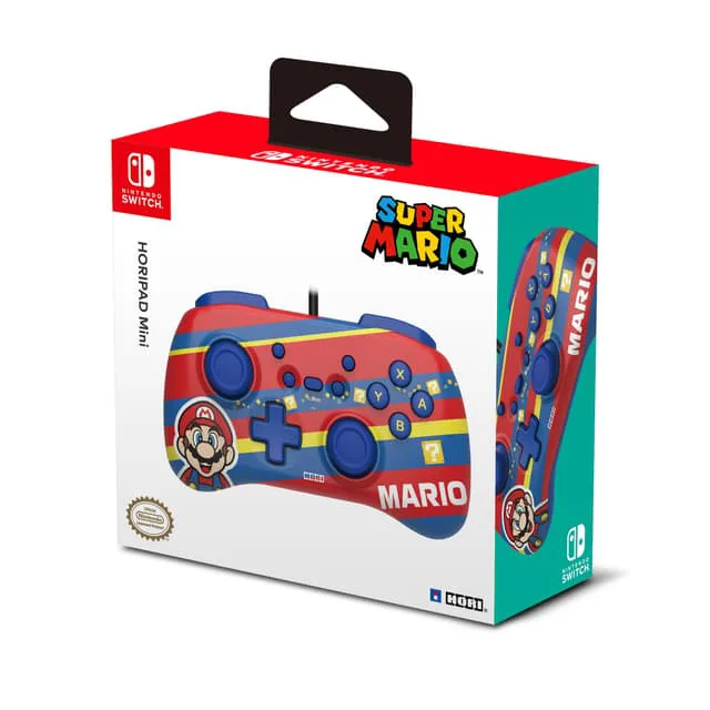 HORI HORIPAD MINI (SUPER MARIO SERIES