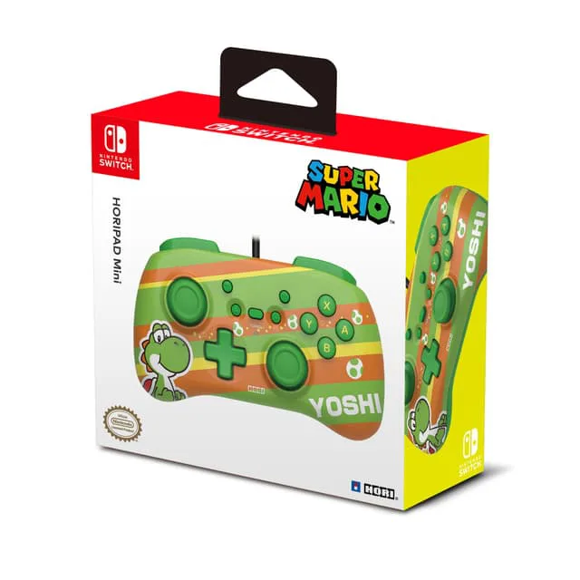 HORI Horipad Mini Super Mario Series Yoshi