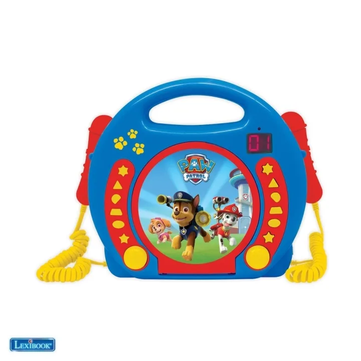 Lexibook Paw Patrol - Bärbar CD-spelare
