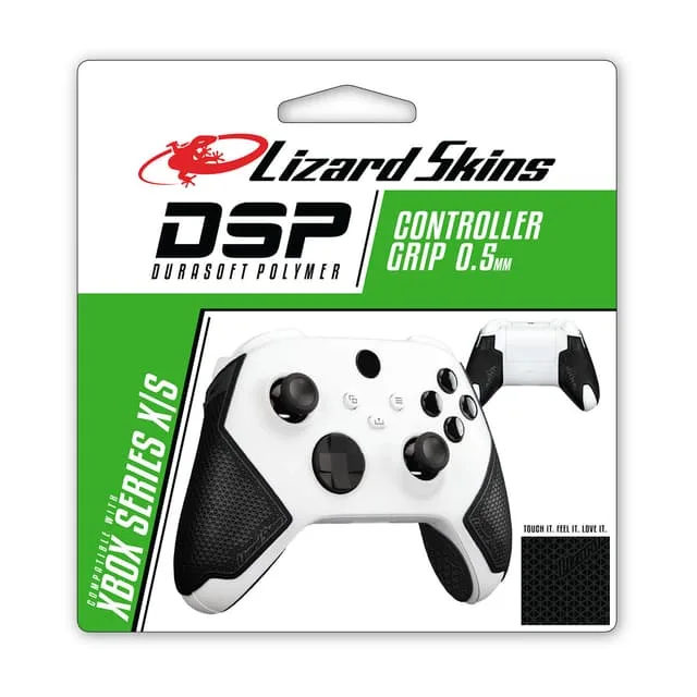 Lizard Skins DSP handkontrollgrepp för Xbox Series X|S