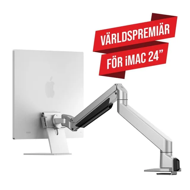 Multibrackets M Gas Lift Arm iMac® 24” Silver