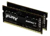 Kingston FURY Impact 32 GB (2 x 16 GB) 2666 MHz ddr4 CL16 laptopminneskit med 2 KF426S16IBK2/32