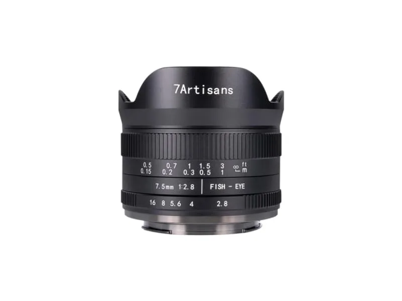 7Artisans 7,5 mm F2,8 Mark II, 11/9, Fujifilm X