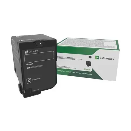 Lexmark - svart
