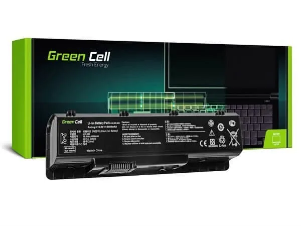 Green Cell laptop batteri till Asus N45 N55