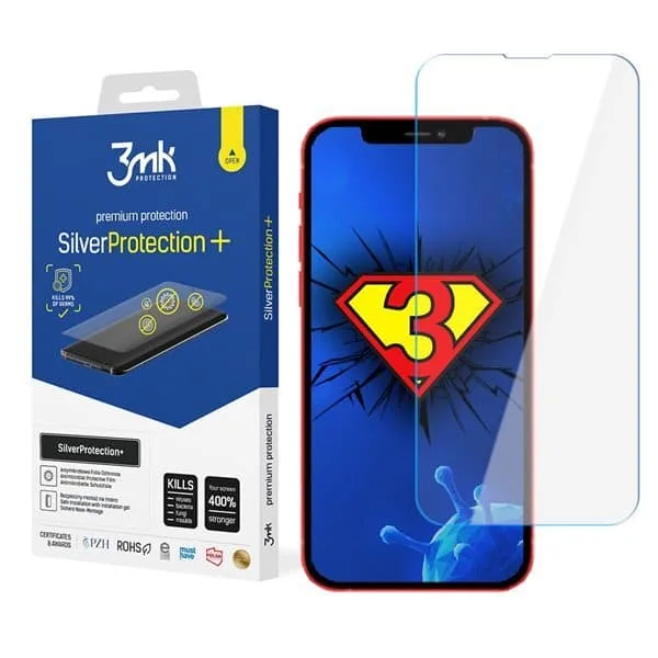 3MK SilverProtection+ till iPhone 13