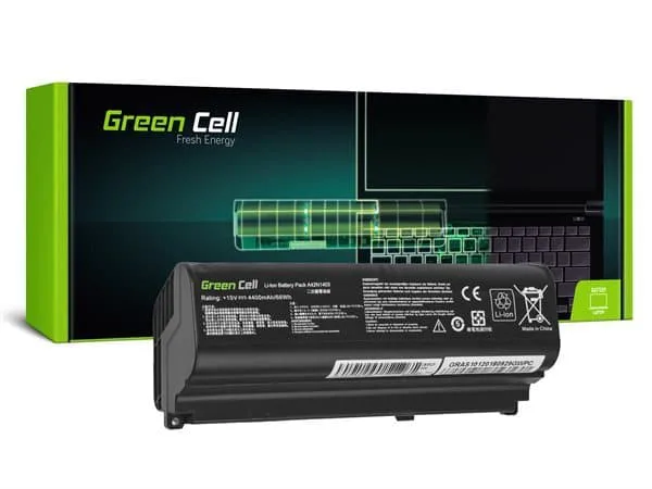 Green Cell laptop batteri till Asus ROG G751