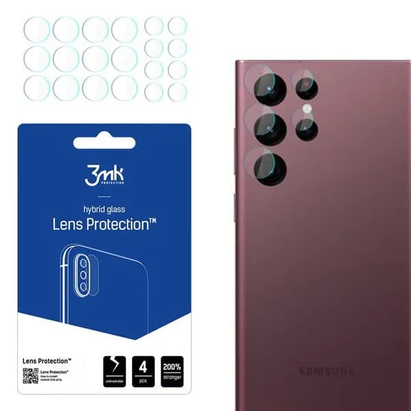 3MK Hybrid Linskydd Kamera till Samsung Galaxy