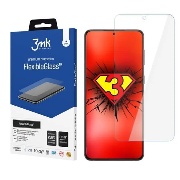 3MK Flexibelt 2.5D Hybridglas Samsung Galaxy S22
