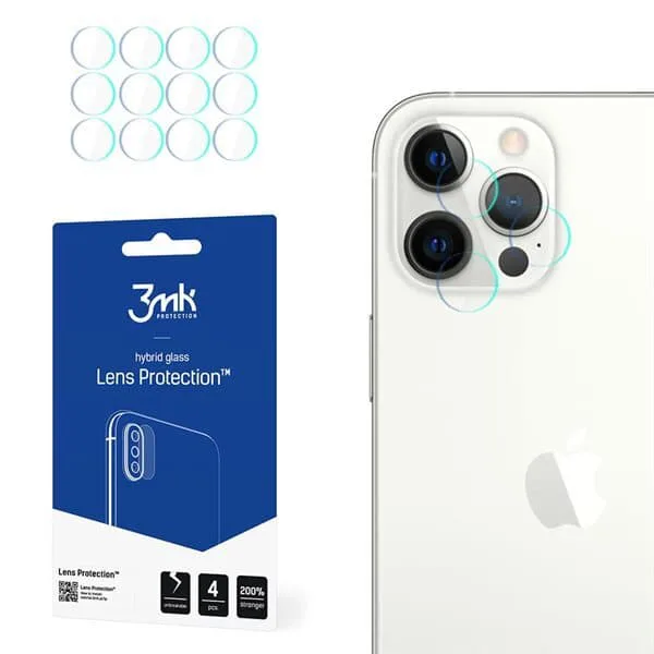 3MK Hybrid Linskydd Kamera till iPhone 13